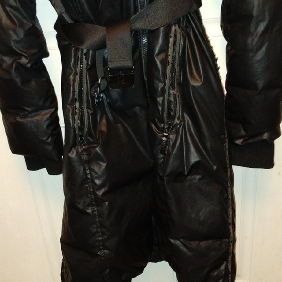 REPOSHING- RUDSAK Black Puffer Coat with Fur Trim - Picture 4 of 15